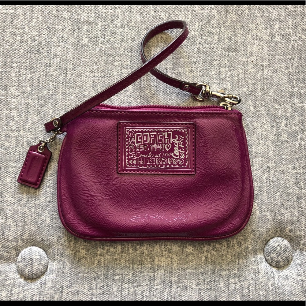 Coach wristlet
